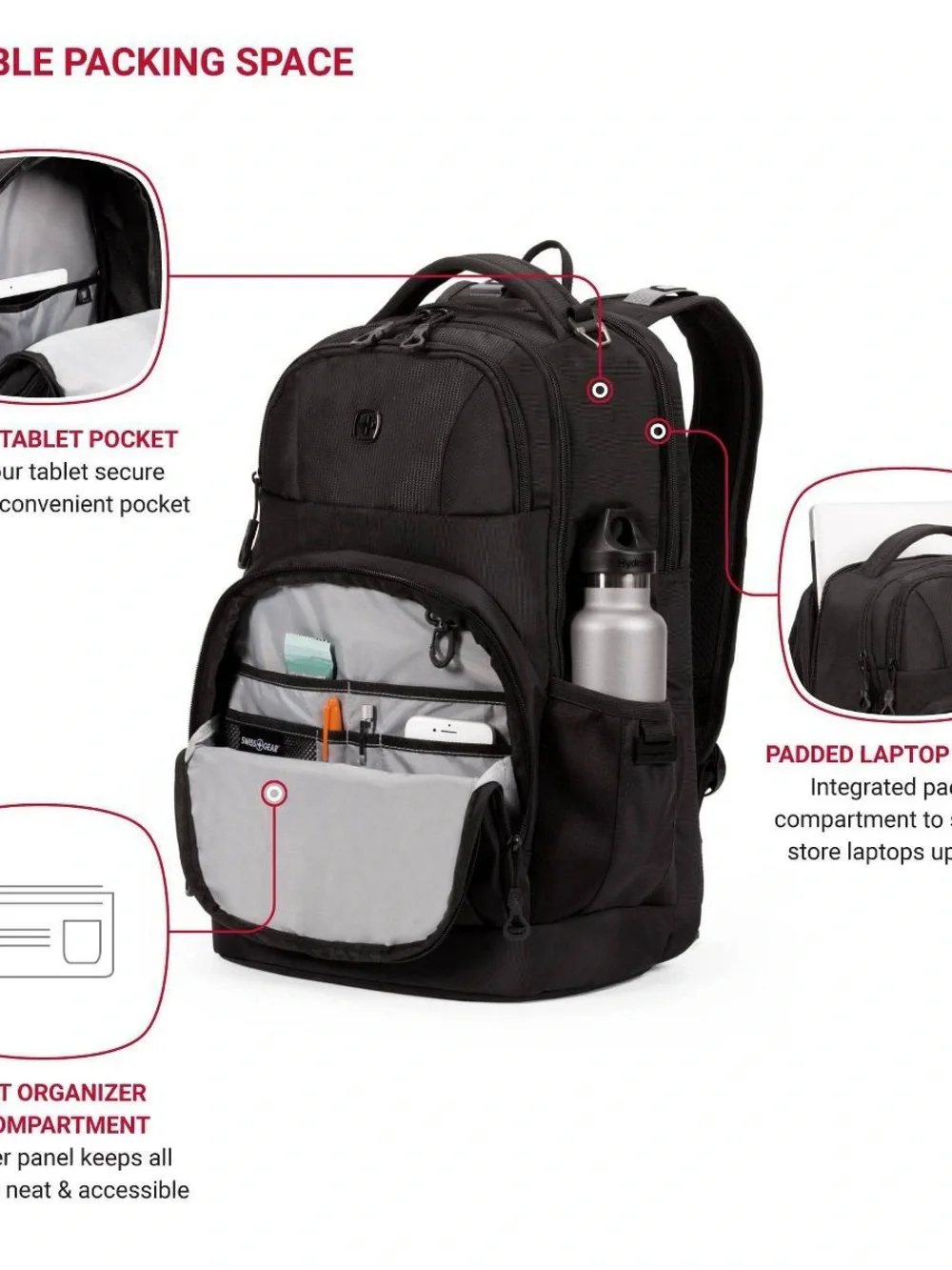 SwissGear Laptop 18.5